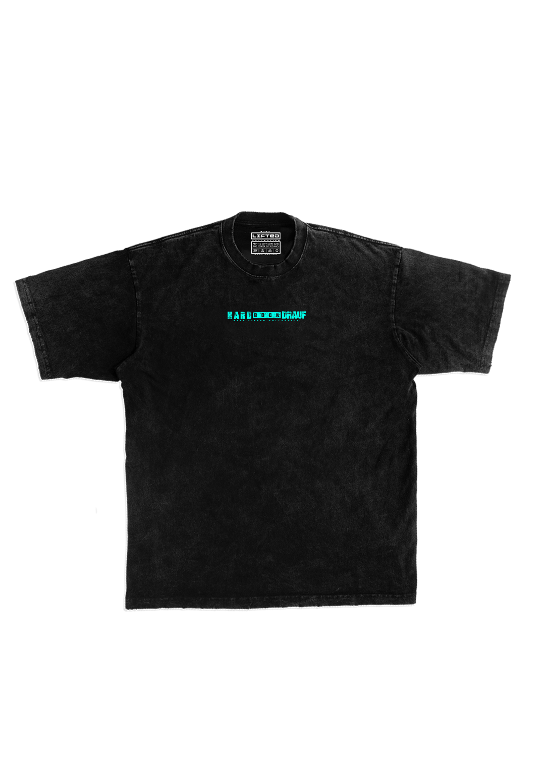 HARD BOCK DRAUF OVERSIZED TEE - LIMITED EDITION