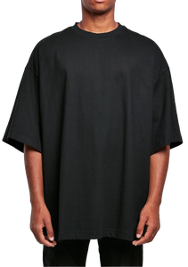 ZEUZ CROME CROSS OVERSIZED TEE UNISEX