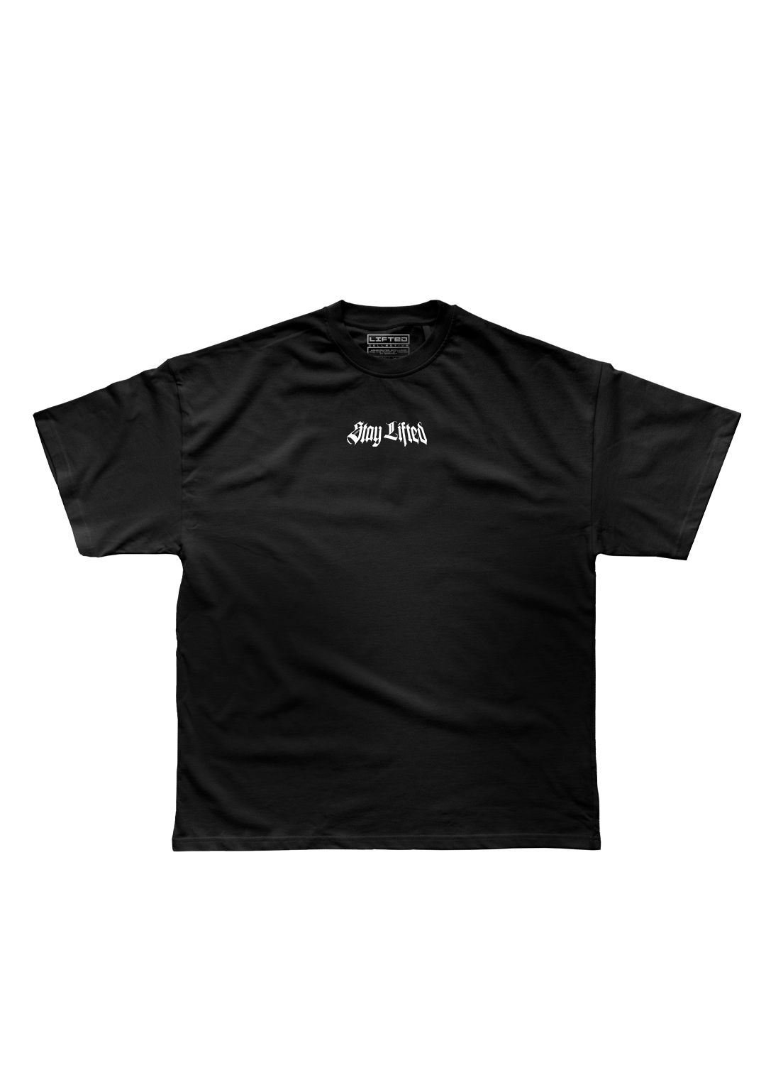 RAVE WITH ME OVERSIZED TEE - LIMITED EDITION