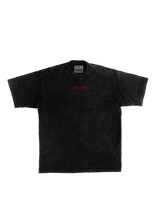 Laden Sie das Bild in den Galerie-Viewer, RAVE ACID WASHED OVERSIZED TEE UNISEX