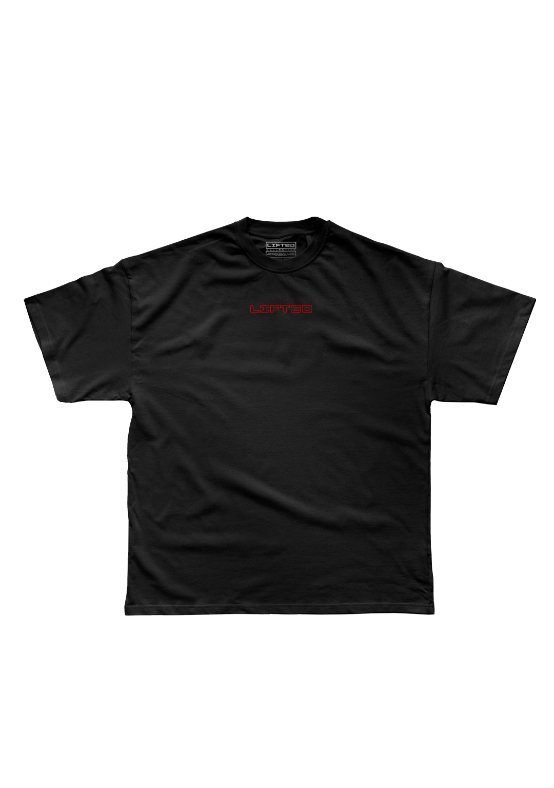 RAVING HEARTS  OVERSIZED TEE UNISEX