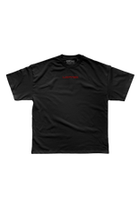 Laden Sie das Bild in den Galerie-Viewer, RAVING HEARTS  OVERSIZED TEE UNISEX