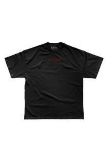 RAVING HEARTS  OVERSIZED TEE UNISEX