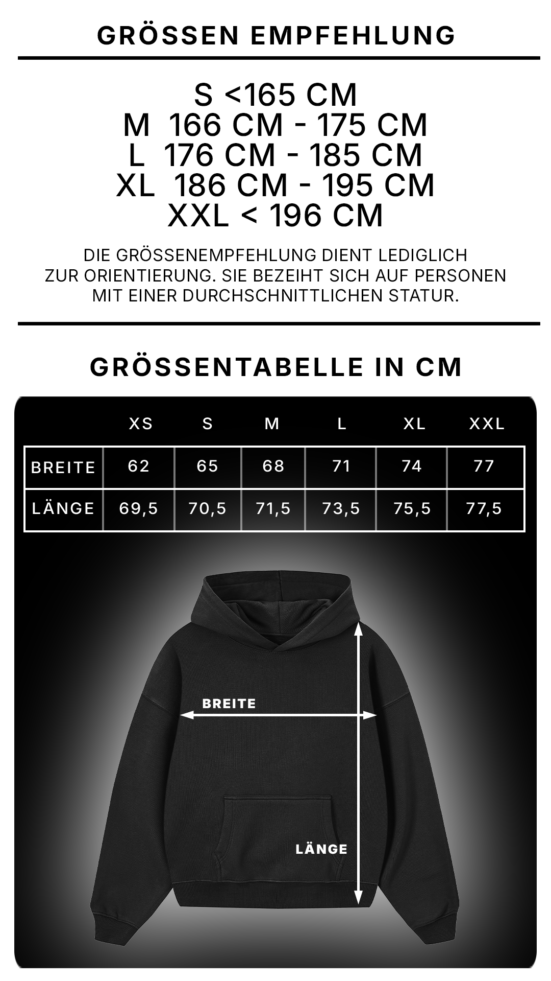 TIEFUNDTON OVERSIZED HOODIE