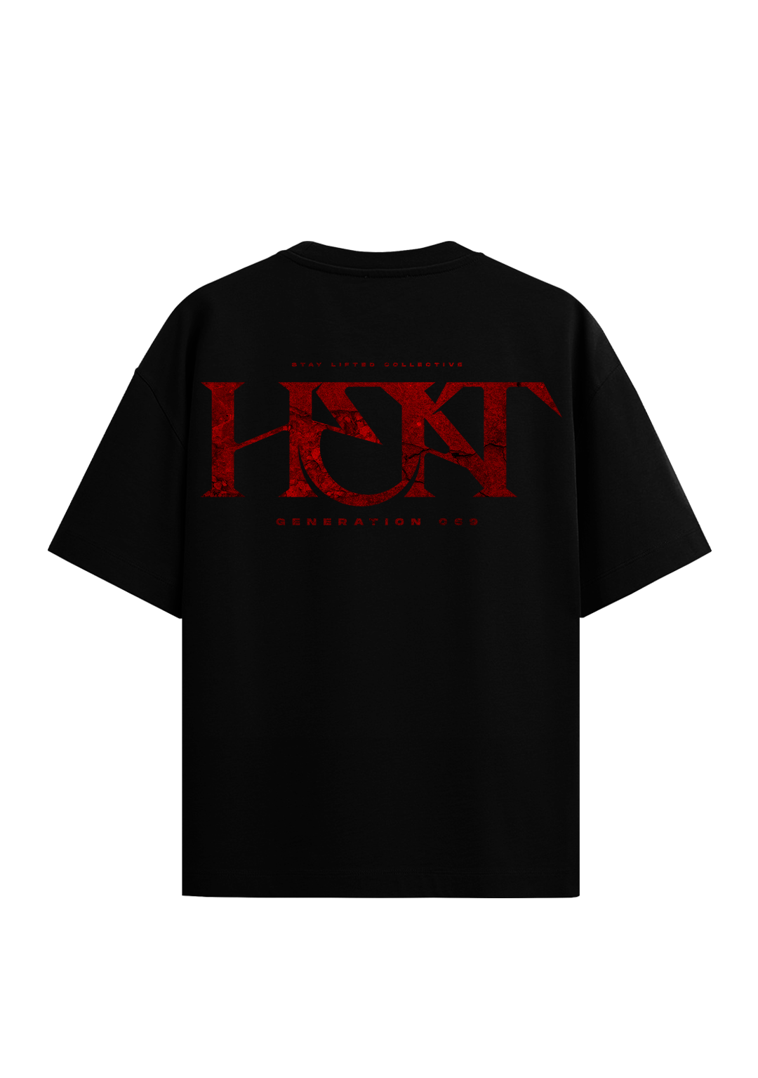 HEAT 069 OVERSIZED TEE