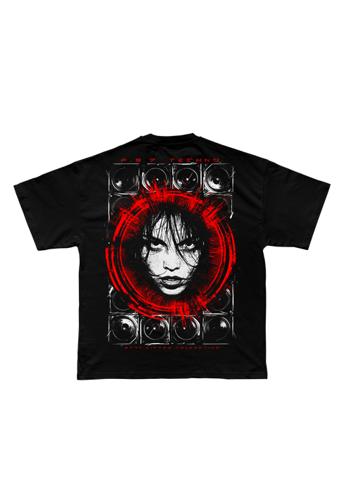 P.9.7 OVERSIZED TEE - LIMITED EDITION