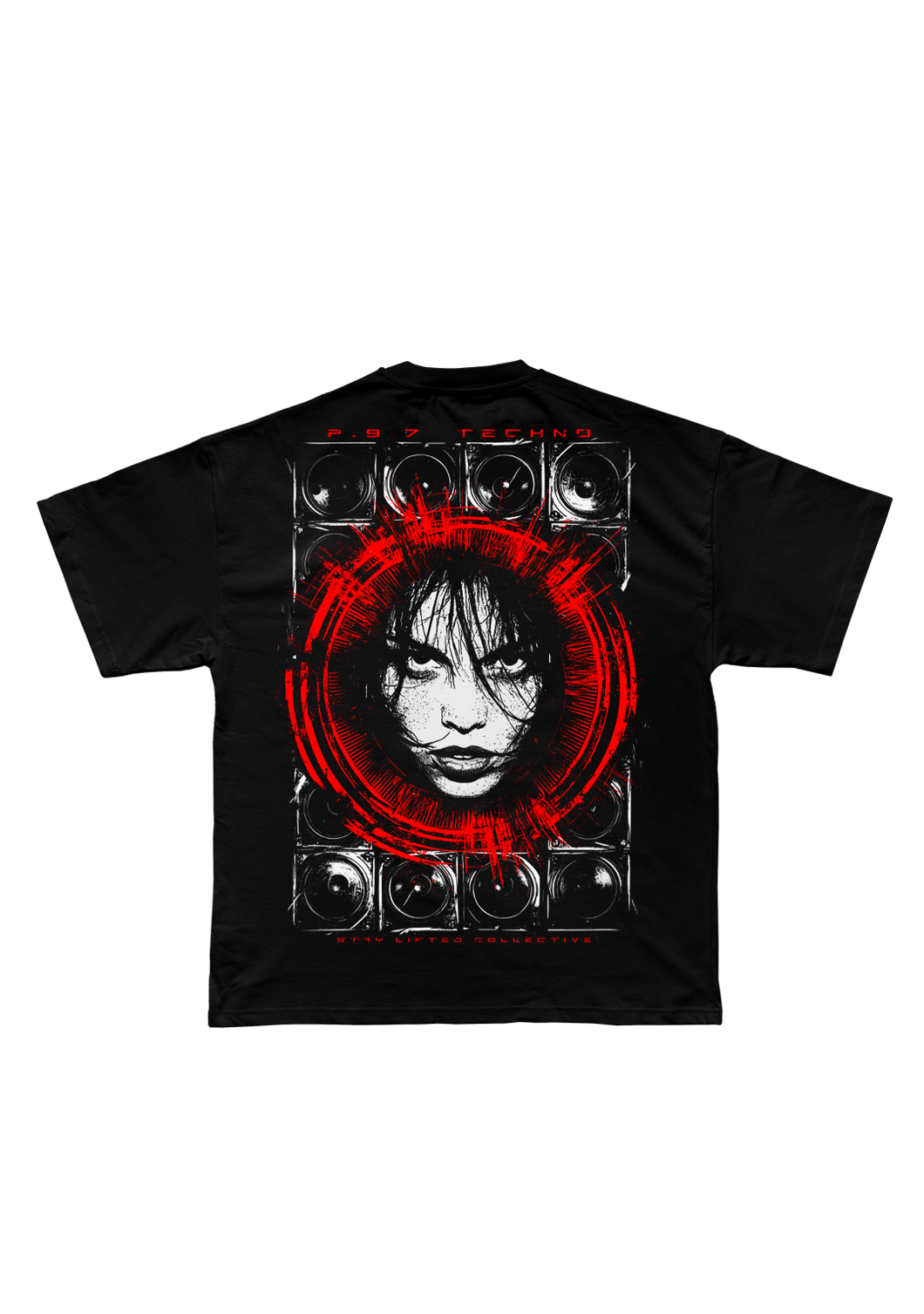 P.9.7 OVERSIZED TEE - LIMITED EDITION