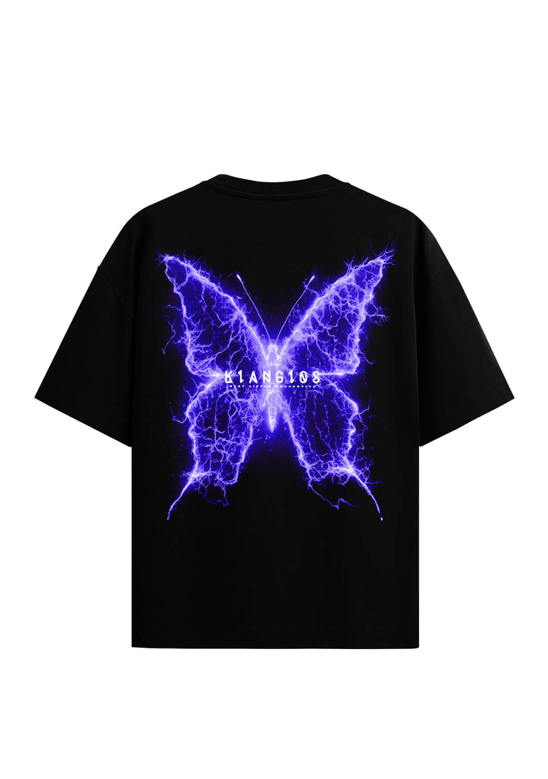 KLANGLOS OVERSIZED TEE PURPLE  - LIMITED EDITION