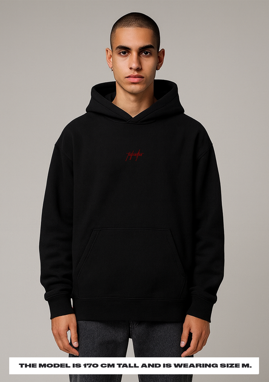 TIEFUNDTON OVERSIZED HOODIE
