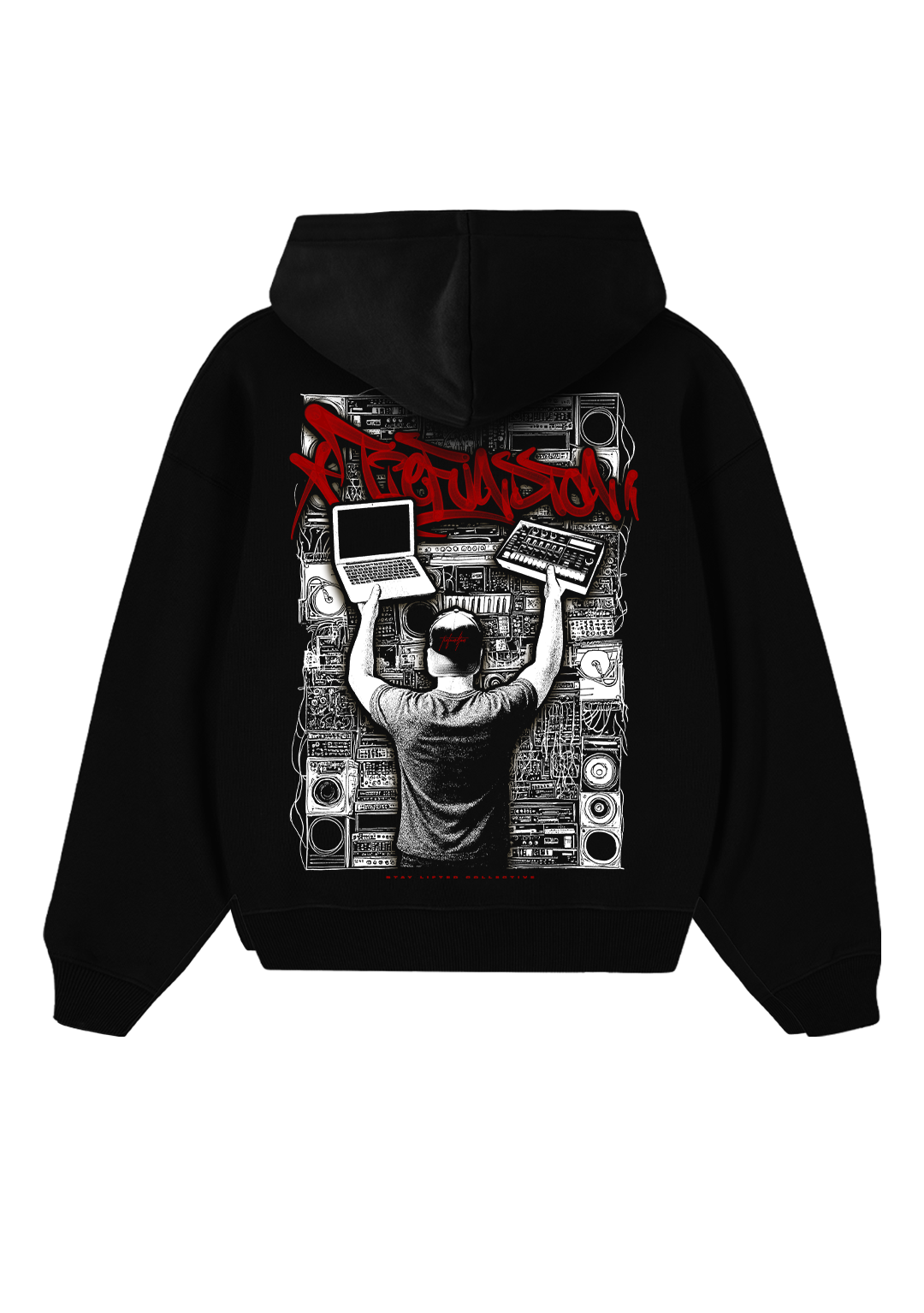 TIEFUNDTON OVERSIZED HOODIE