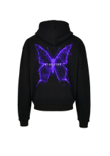 Laden Sie das Bild in den Galerie-Viewer, KLANGLOS OVERSIZED HOODIE  PURPLE UNISEX