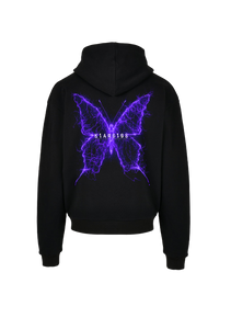 KLANGLOS OVERSIZED HOODIE  PURPLE UNISEX