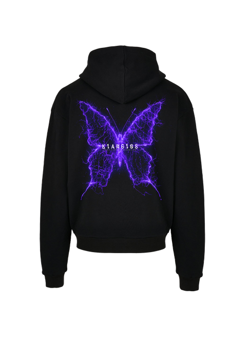 KLANGLOS OVERSIZED HOODIE  PURPLE UNISEX