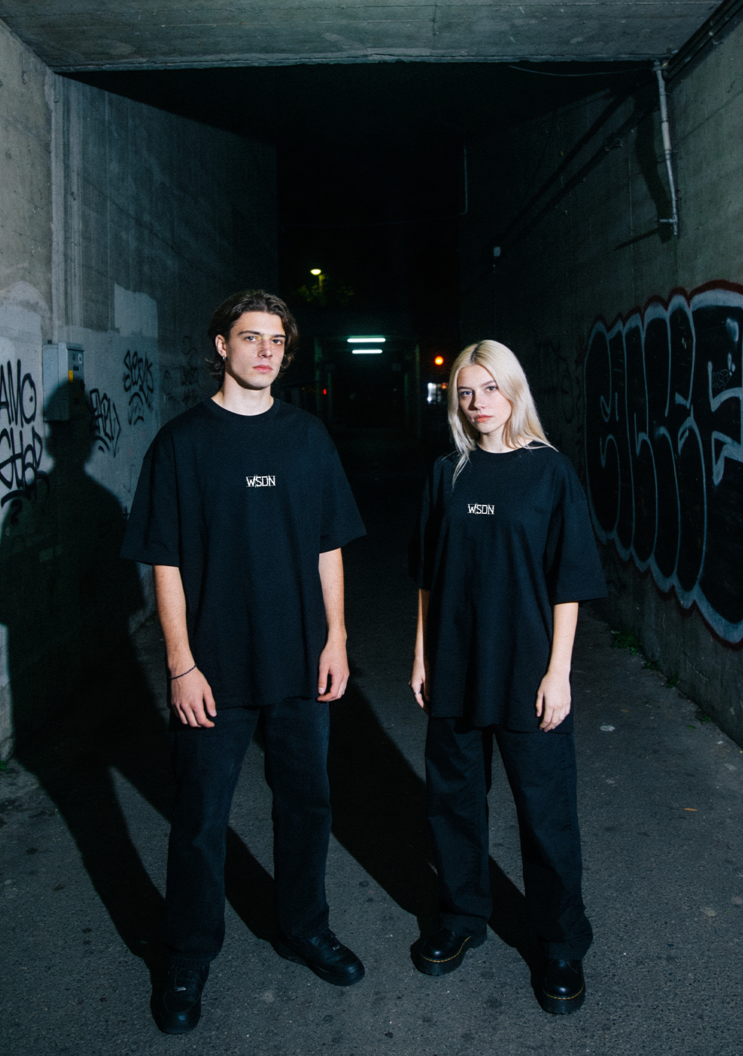 WSDN OVERSIZED TEE