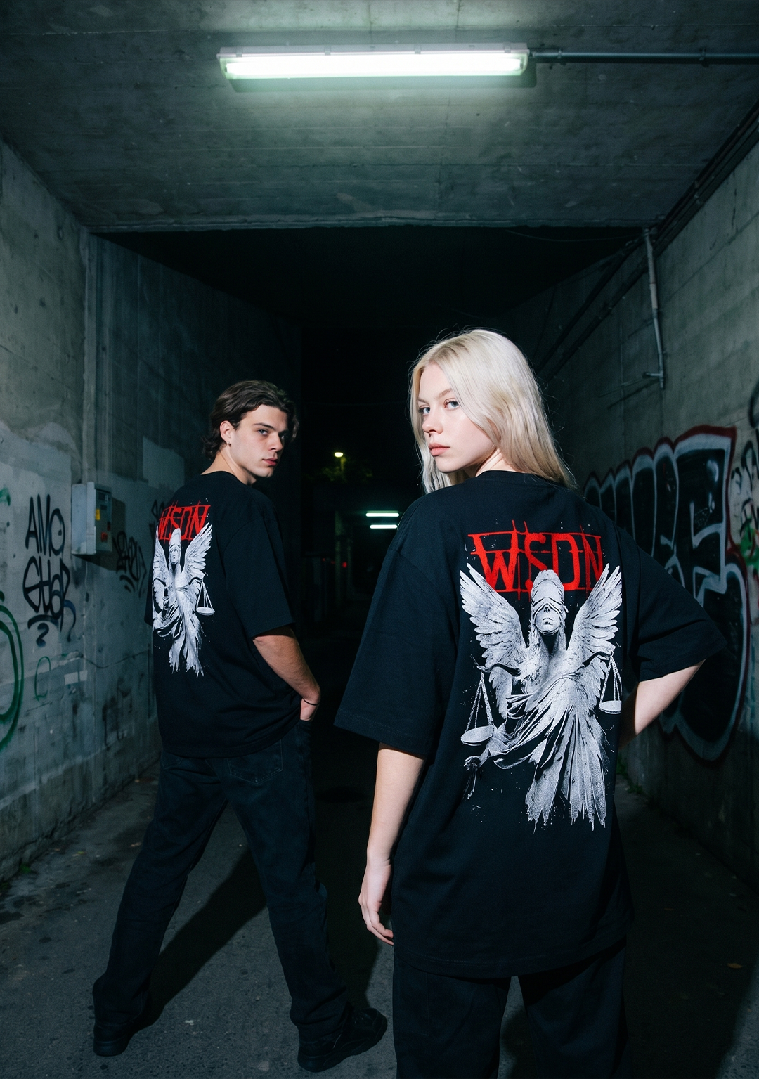 WSDN OVERSIZED TEE