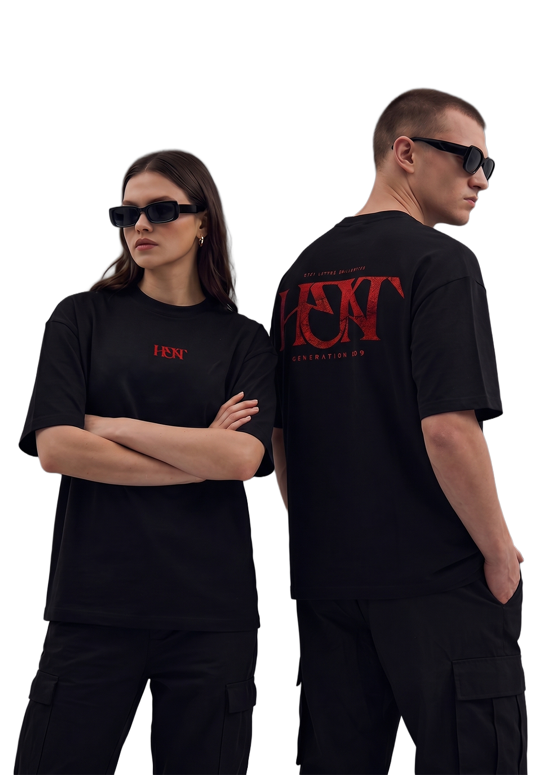 HEAT 069 OVERSIZED TEE