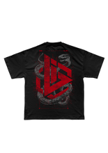 Laden Sie das Bild in den Galerie-Viewer, O.B.I. x LIFTED LIMITED OVERSIZED SHIRT RED
