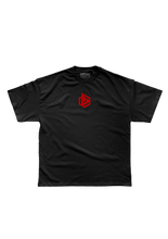 Laden Sie das Bild in den Galerie-Viewer, O.B.I. x LIFTED LIMITED OVERSIZED SHIRT RED