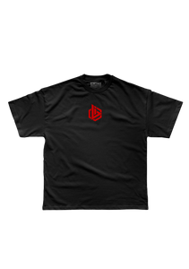 O.B.I. x LIFTED LIMITED OVERSIZED SHIRT RED