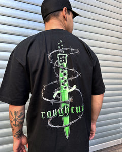 ROUGH CURE OVERSIZED TEE - LIMITED EDITION