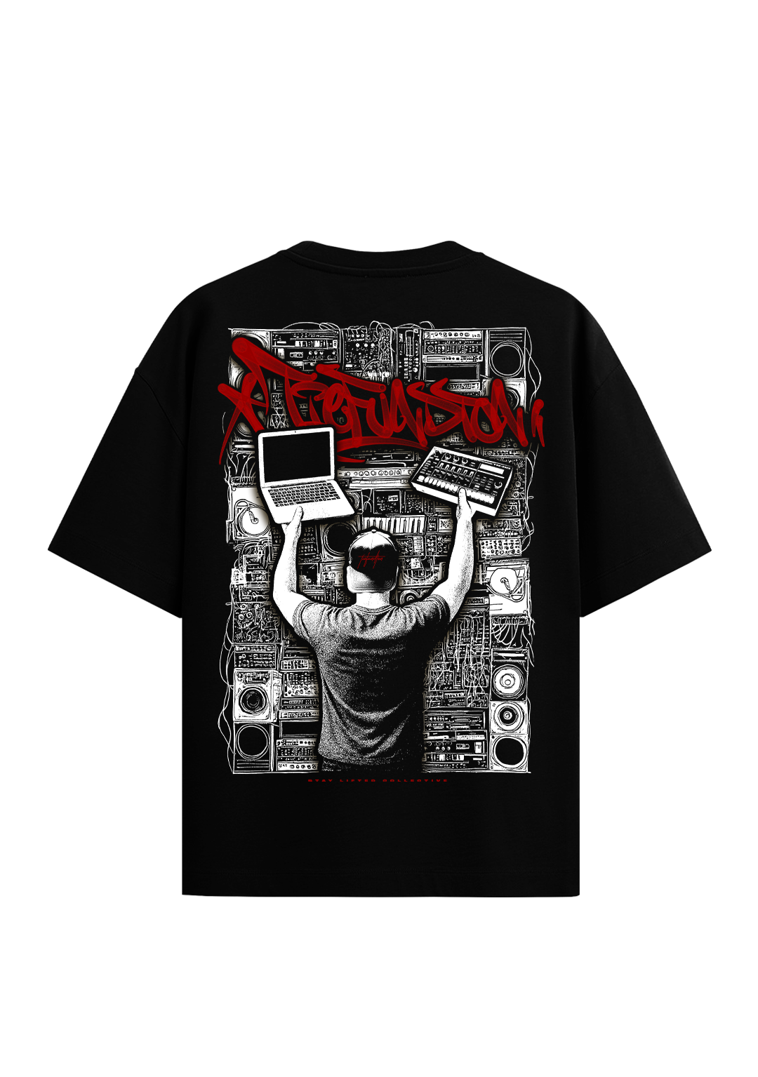 TIEFUNDTON OVERSIZED SHIRT