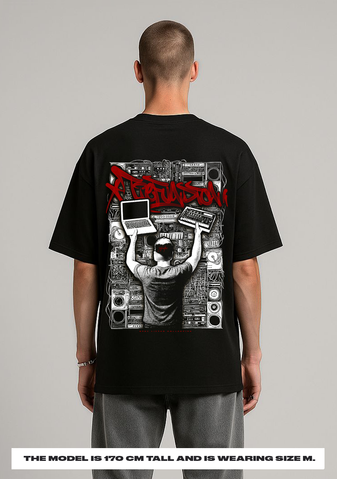 TIEFUNDTON OVERSIZED SHIRT