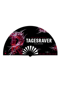 Tagesraver Handfan