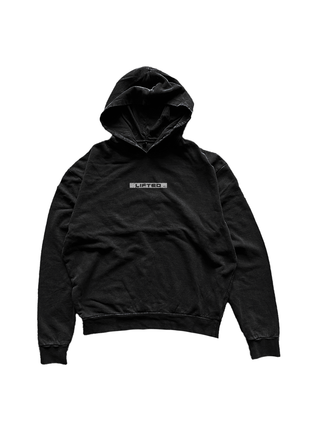 HARD KICKS ACID WASHED OVERSIZED HOODIE