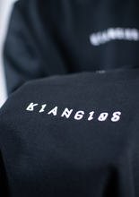 Laden Sie das Bild in den Galerie-Viewer, KLANGLOS OVERSIZED HOODIE  PURPLE UNISEX