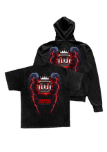 Laden Sie das Bild in den Galerie-Viewer, TECHNO LIEBEN &amp; LEBEN FAN BUNDLE - T-SHIRT + HOODIE