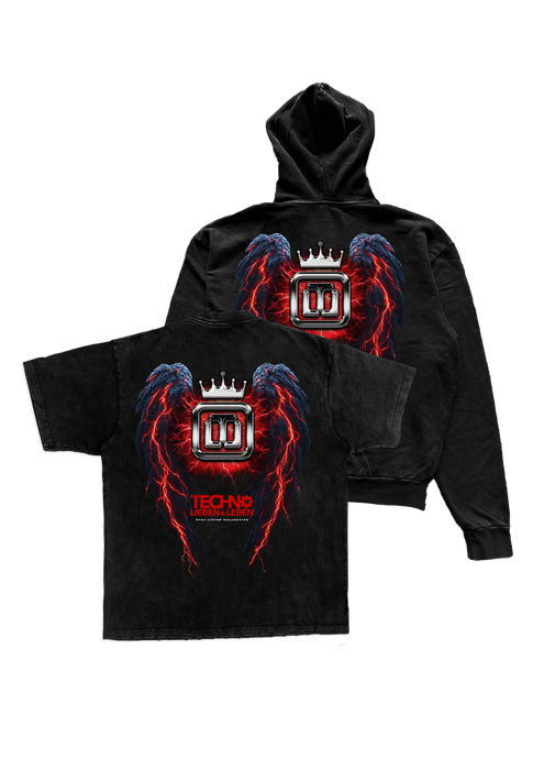 TECHNO LIEBEN & LEBEN FAN BUNDLE - T-SHIRT + HOODIE