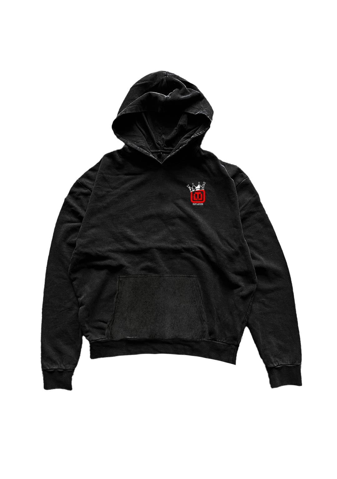 TECHNO LIEBEN UND LEBEN OVERSIZED HOODIE - LIMITED EDITION