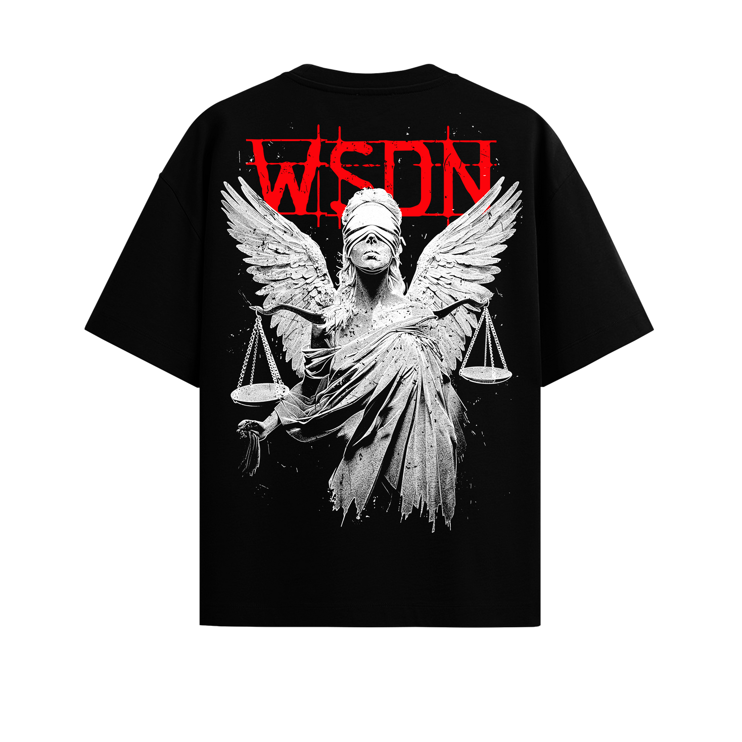 WSDN OVERSIZED TEE