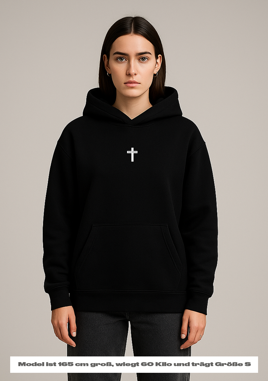 MARK DEKODA SCHATTENKIND OVERSIZED HOODIE