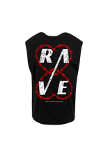 Laden Sie das Bild in den Galerie-Viewer, RAVING HEARTS TANK TOP