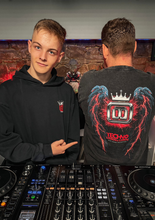 Laden Sie das Bild in den Galerie-Viewer, TECHNO LIEBEN UND LEBEN OVERSIZED TEE UNISEX - LIMITED EDITION