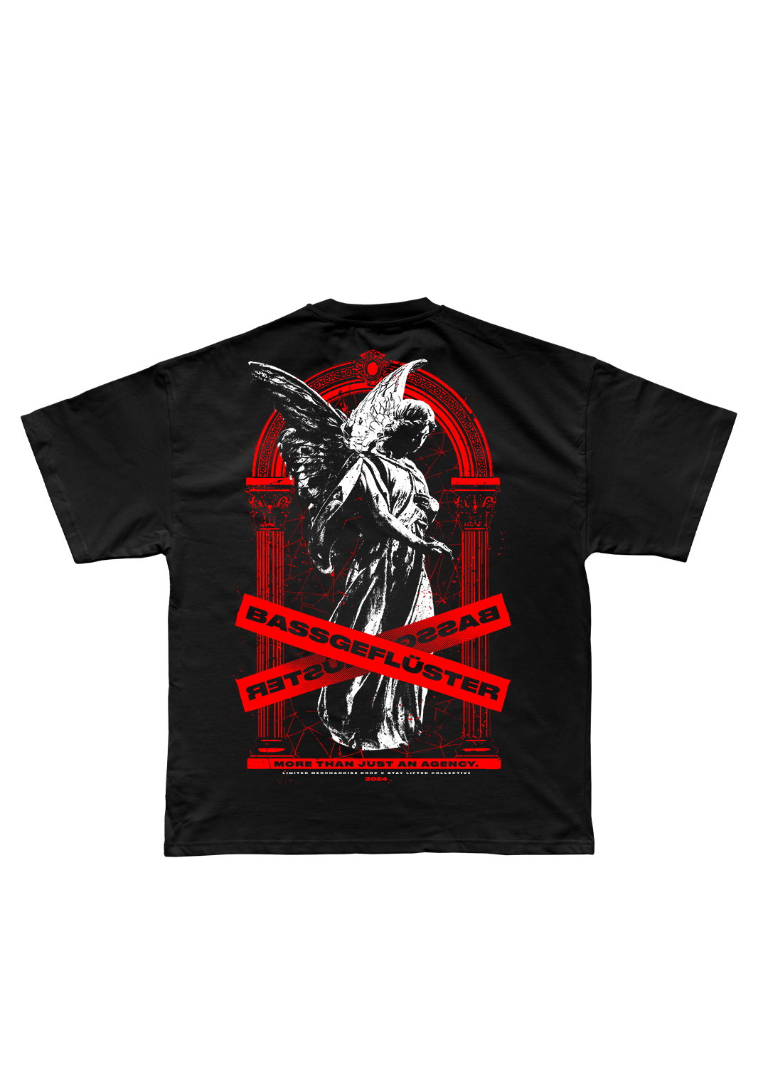BASSGEFLÜSTER OVERSIZED TEE UNISEX
