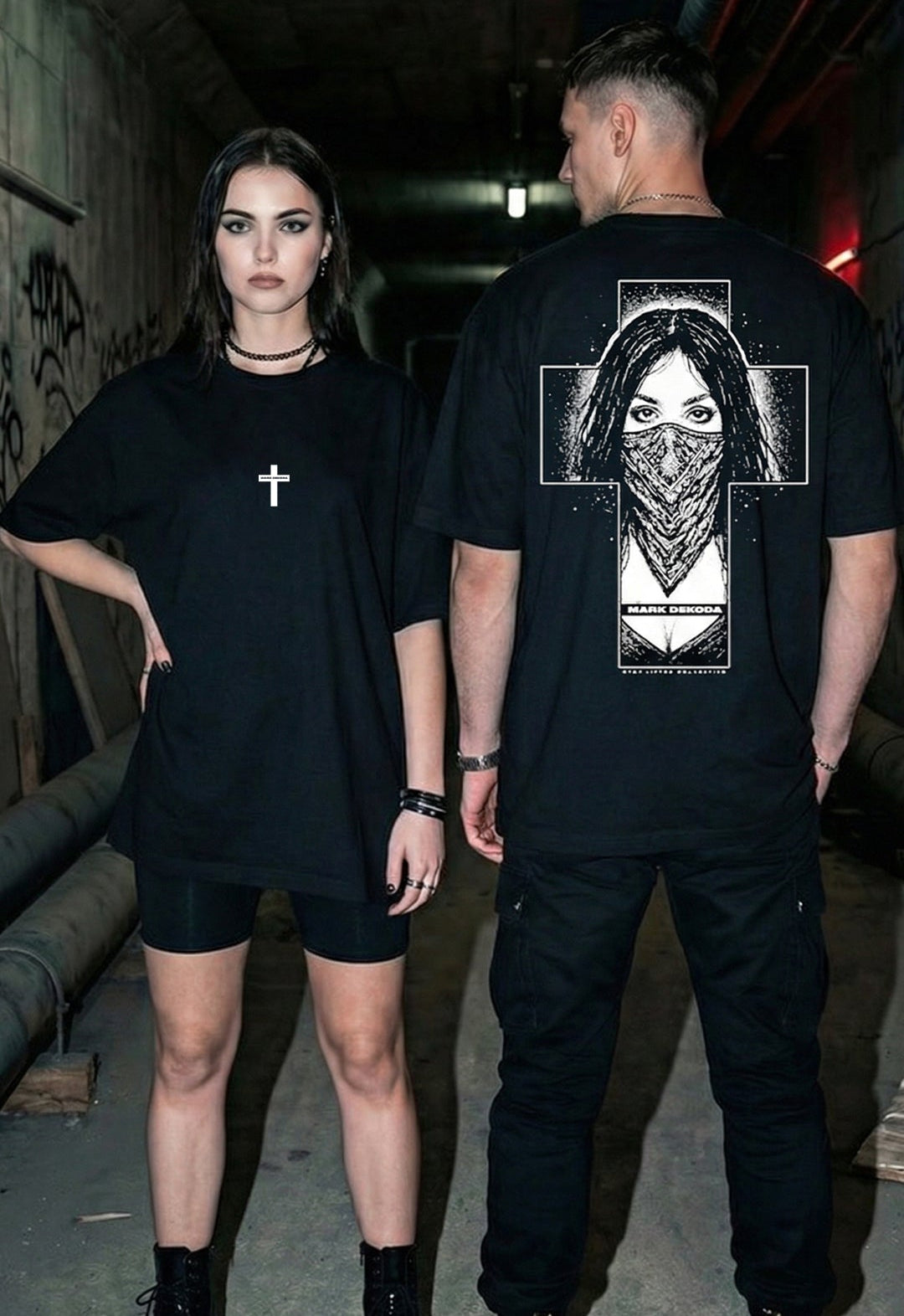 MD OVERSIZED SHIRT UNISEX - LIMITED EDTION