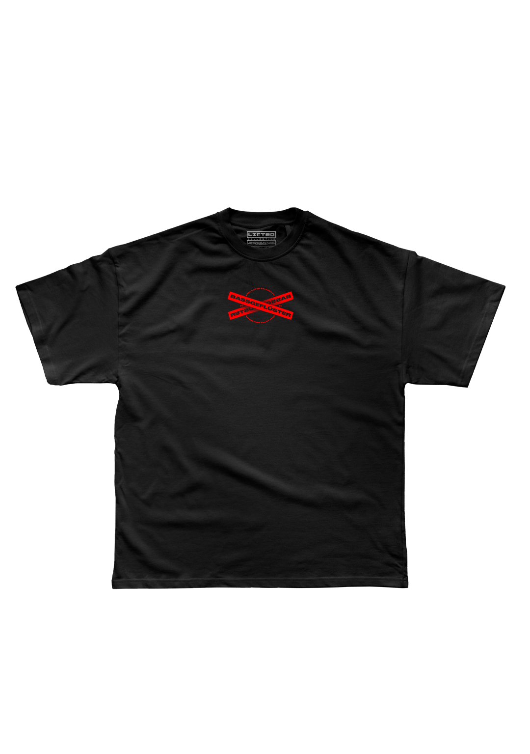 BASSGEFLÜSTER OVERSIZED TEE UNISEX