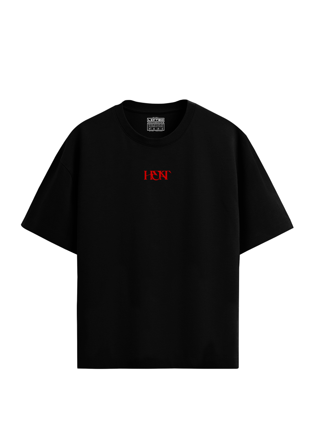 HEAT 069 OVERSIZED TEE