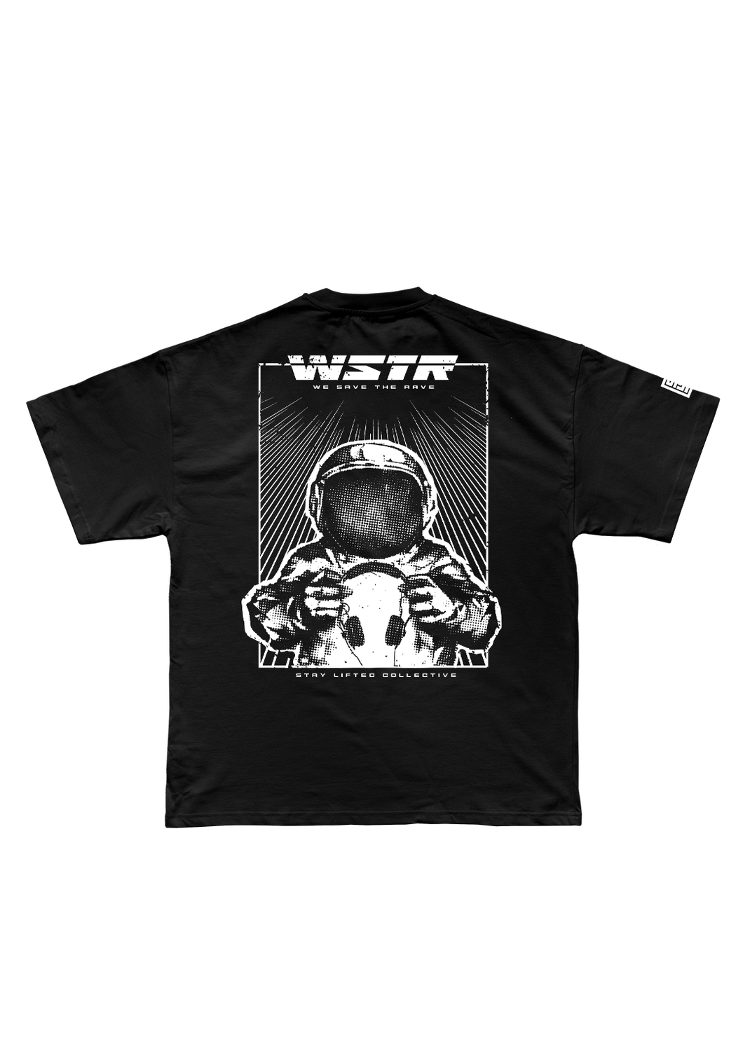 WSTR OVERSIZED TEE UNISEX