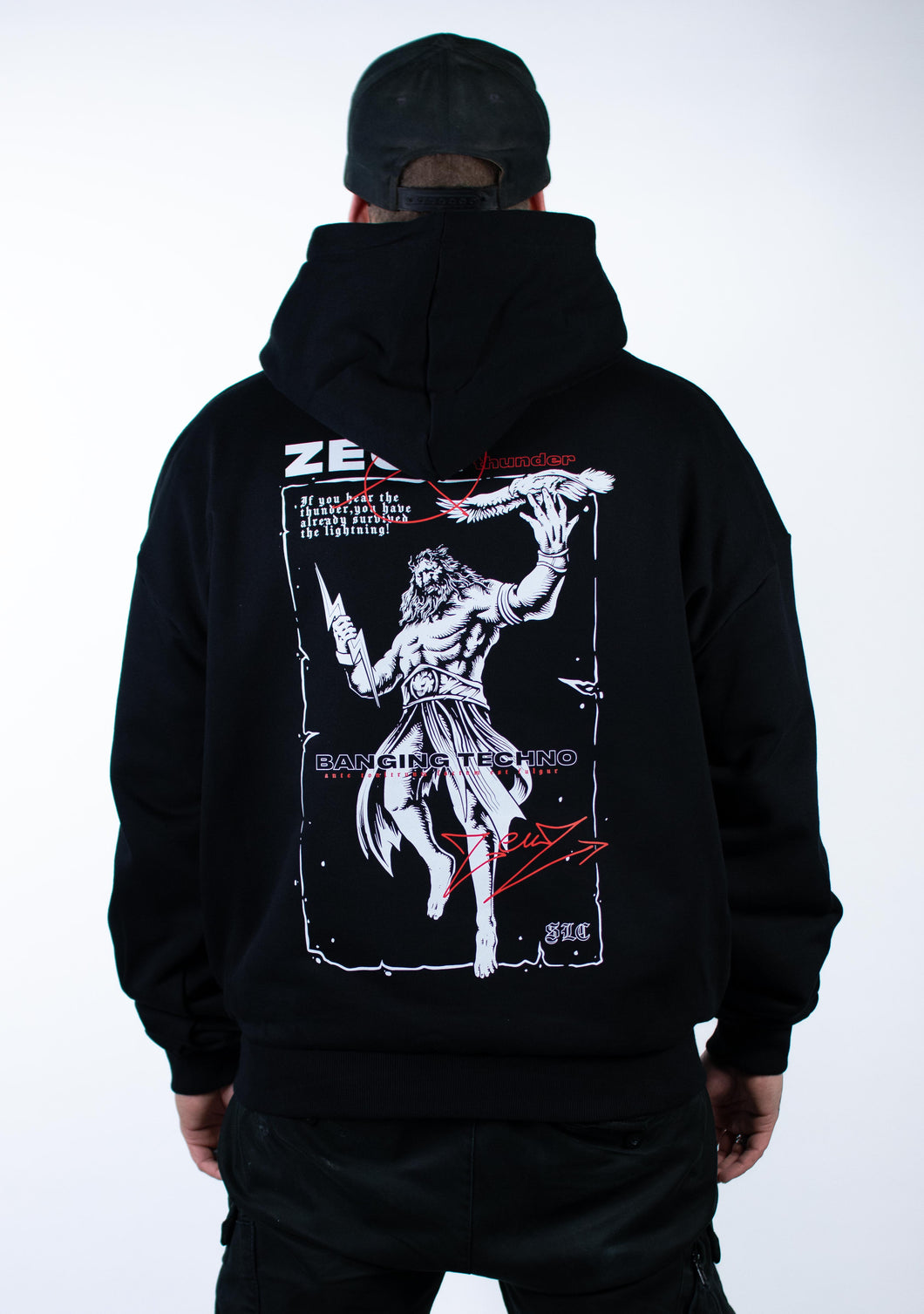 GAMECHANGER  HEAVY OVERSIZED HOODIE