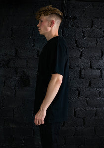 NO DRUGS. JUST TECHNO.  OVERSIZED TEE UNISEX