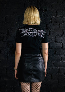 ZEUZ LIGHTNING CROP TOP