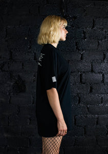 ZEUZ LIGHTNING OVERSIZED TEE UNISEX