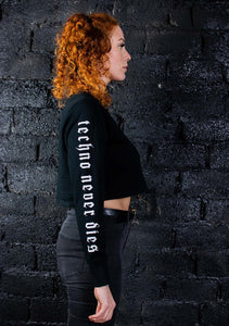 TECHNO NEVER DIES CROP CREW