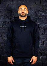 Laden Sie das Bild in den Galerie-Viewer, STAY TECHNO HOODIE UNISEX