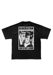 GENERATION UNDERGROUND OVERSIZED TEE UNISEX