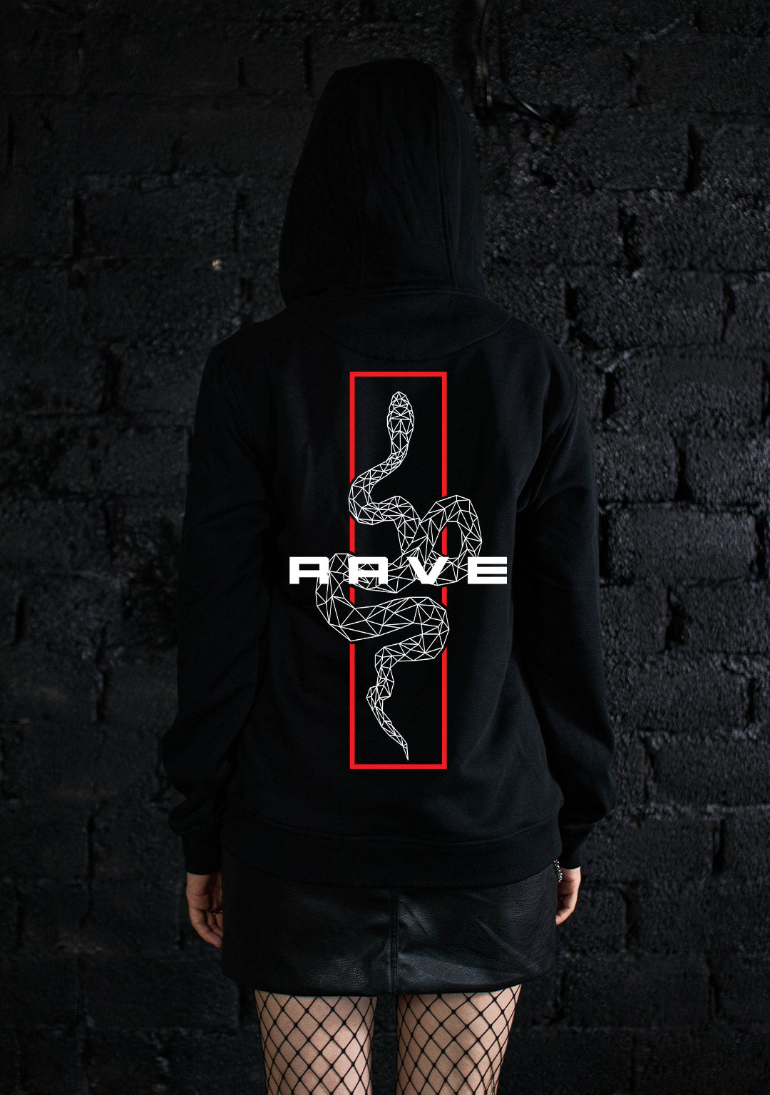 RAVE HOODIE UNISEX