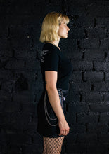 Laden Sie das Bild in den Galerie-Viewer, ZEUZ LIGHTNING CROP TOP